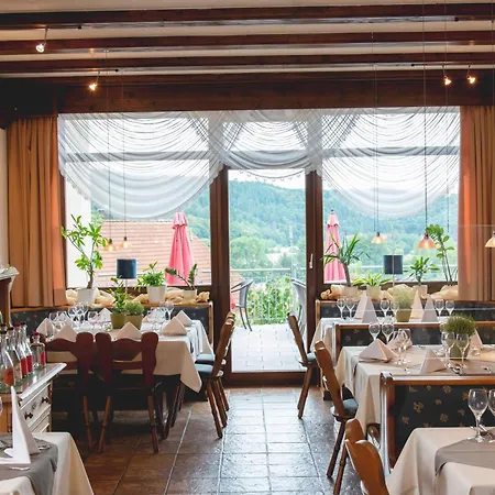 Restaurant Martha Hotel Wertheim